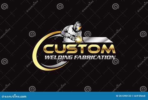 powerful logo for a metal fabrication company 